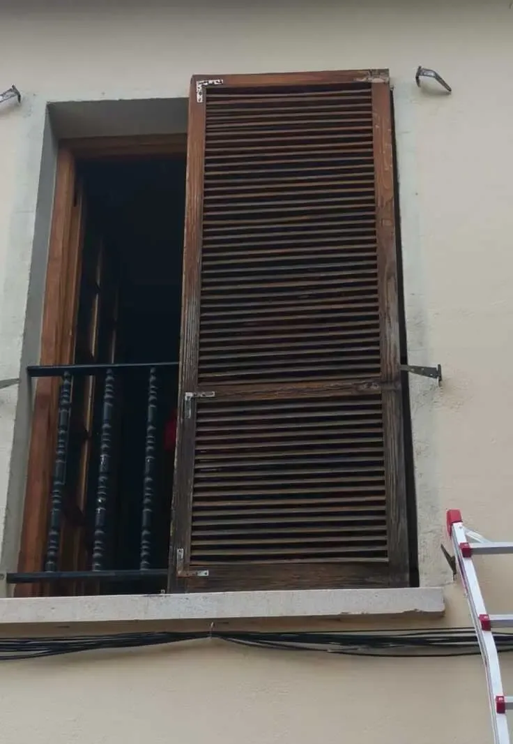 Mallorquina antes de la sustitución