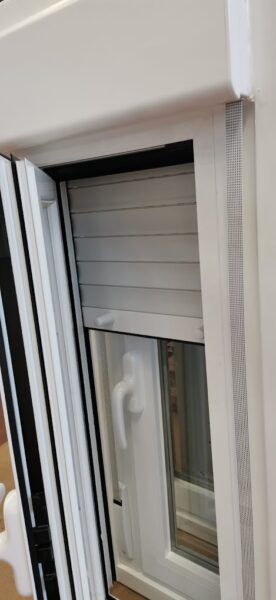 Ventana de aluminio instalada por Gredosal